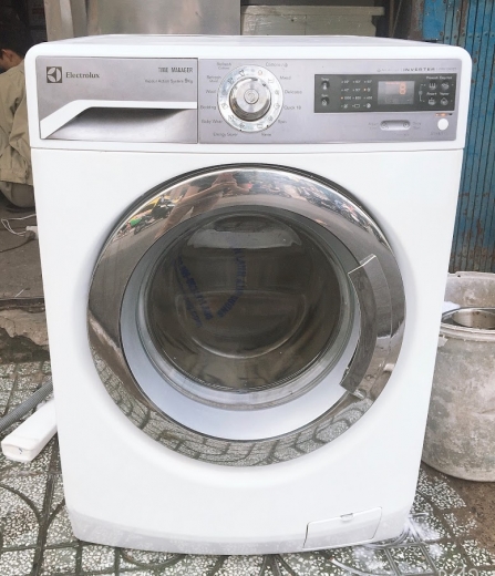 Mua Máy giặt Electrolux Inverter 8 Kg EWF8025DGWA | Tiki