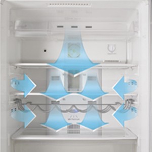 Tủ lạnh Electrolux ETB2300PC-RVN 230 lít Ngăn đá trên 2 cửa  (a4)