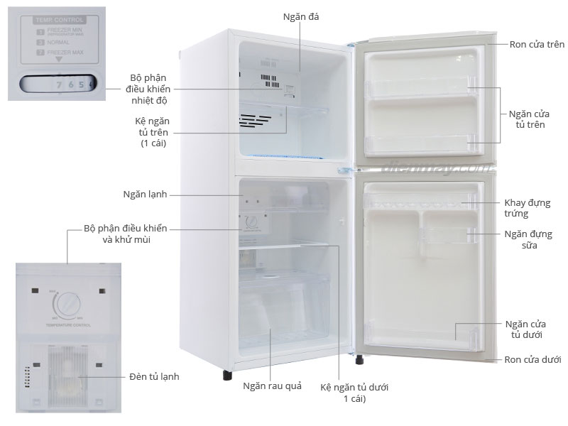 Tủ lạnh LG GN-155PG