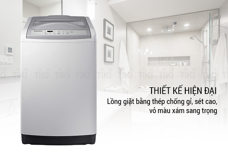 Máy Giặt Cửa Trên Samsung WA82M5110SG (8.2kg) - Hàng Chính Hãng