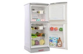 Tủ lạnh dung tích 123 lít phù hợp cho gia đình từ 2 đến 3 người