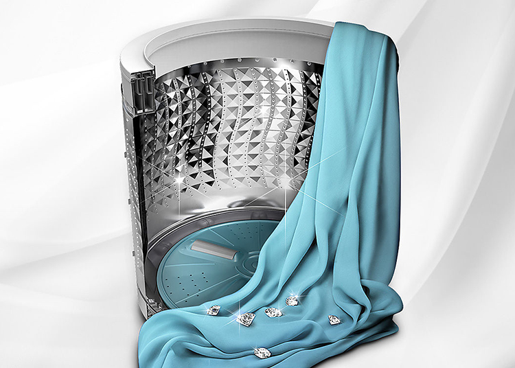 Máy Giặt Cửa Trên SamSung WA72H4000SG (7.2kg) - Xám