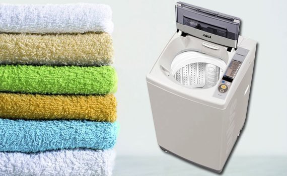 Máy giặt Aqua AQW-S80ZT 8 kg bán trả góp tại nguyenkim.com