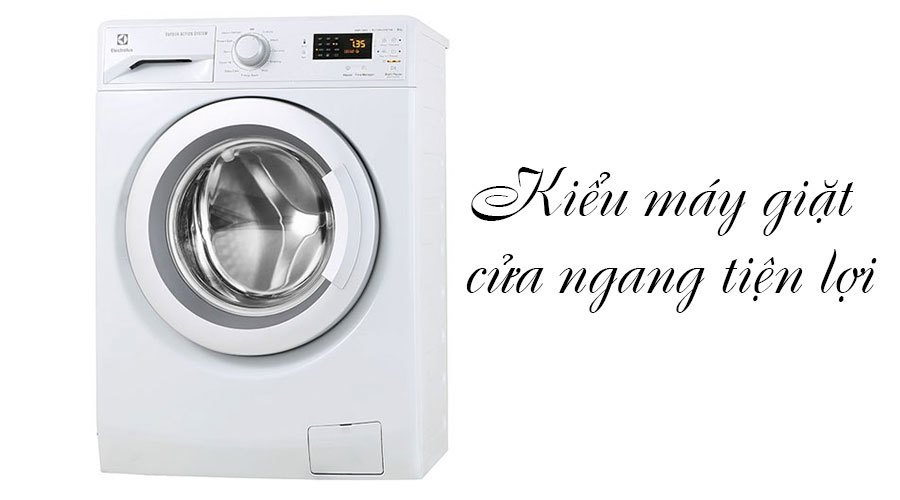 Lồng giặt máy giặt Electrolux EWF12853 cửa ngang tiện lợi