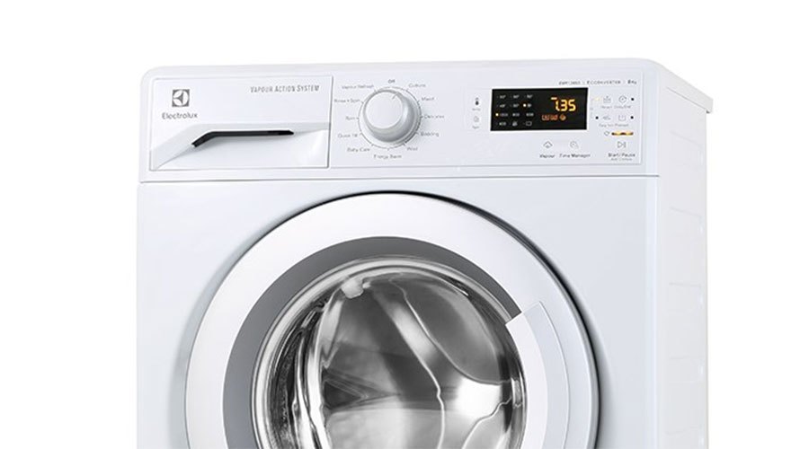 Bảng điều khiển cảm ứng máy giặt Electrolux EWF12853 dễ sử dụng