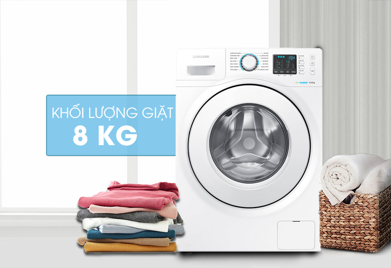 máy giặt Samsung WW80H5290EW/SV
