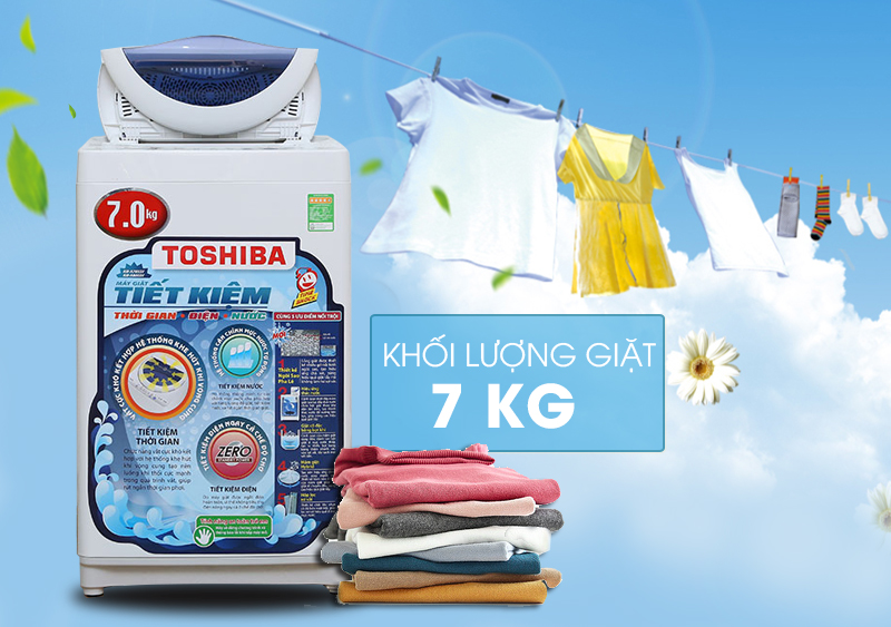 Sở hữu thiết kế độc đáo và mới lạ, máy giặt Toshiba AW-A800SV WB sẽ đem lại sức sống mới cho căn nhà của bạn