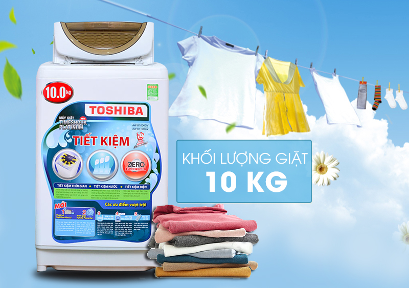 máy giặt Toshiba AW-B1100GV 