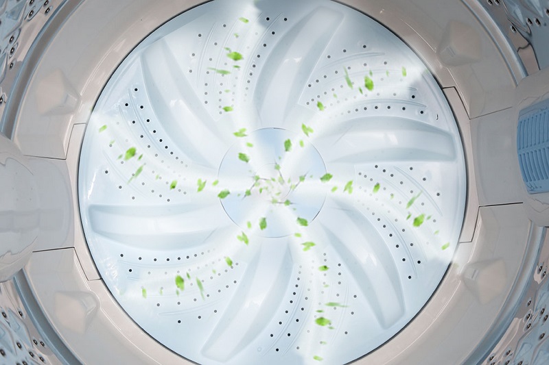 Máy giặt Toshiba AW-B1100GV có mâm giặt Hybrid Powerful với chức năng kháng khuẩn cao