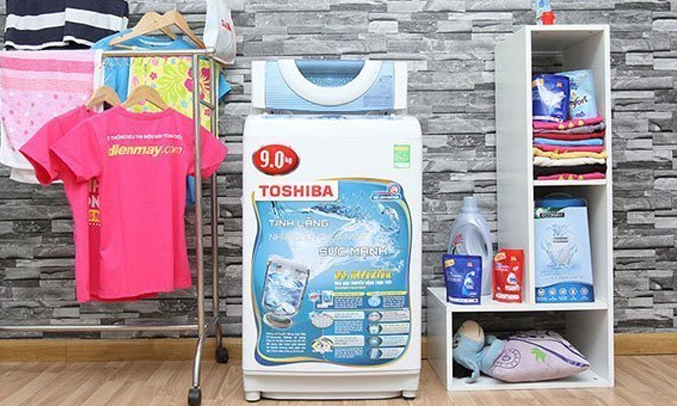 Máy giặt Toshiba 9 kg AW-DC1000CV dung tích 9kg