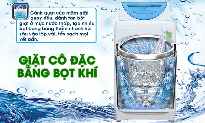 Máy giặt loại nào tốt? Máy giặt Toshiba AW-E920LV 8.2 kg xanh