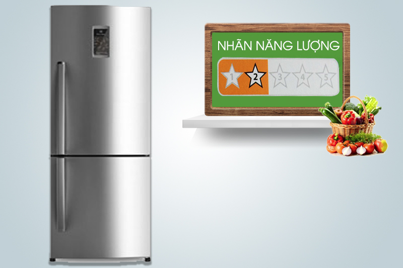 Tủ lạnh Electrolux EBB2600PA có khả năng tiêu thụ điện năng ít nhờ các công nghệ tiên tiến của mình