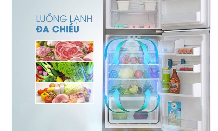 Tủ lạnh Electrolux EBB3500PA-RVN thực phẩm tươi ngon mỗi ngày