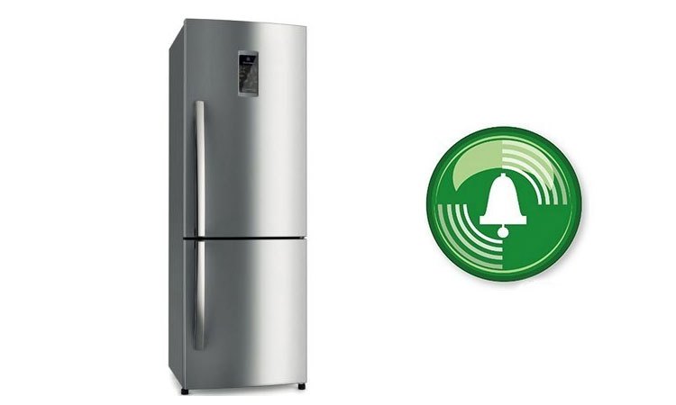 Tủ lạnh Electrolux EBB3500PA-RVN gắn chuông báo cửa thông minh