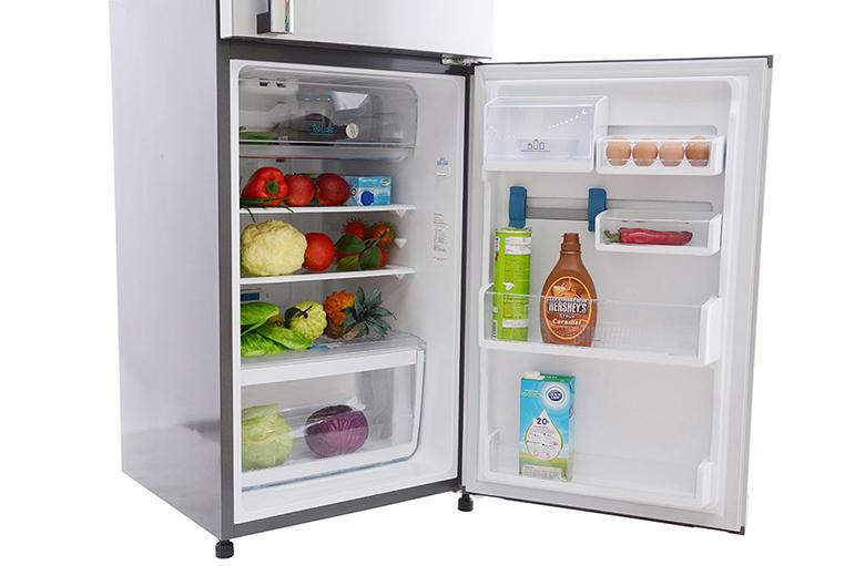 Tủ lạnh có hệ thống khay kệ linh hoạt tiện lợi