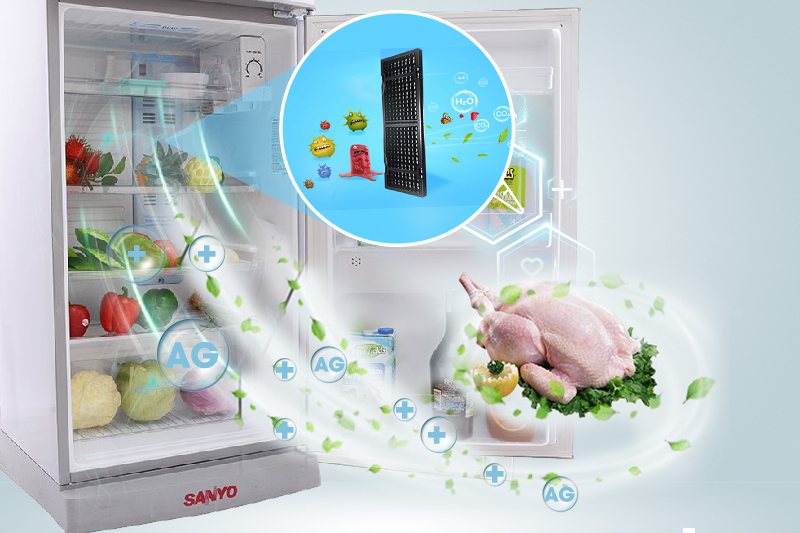 Tủ lạnh Sanyo SR-165RN