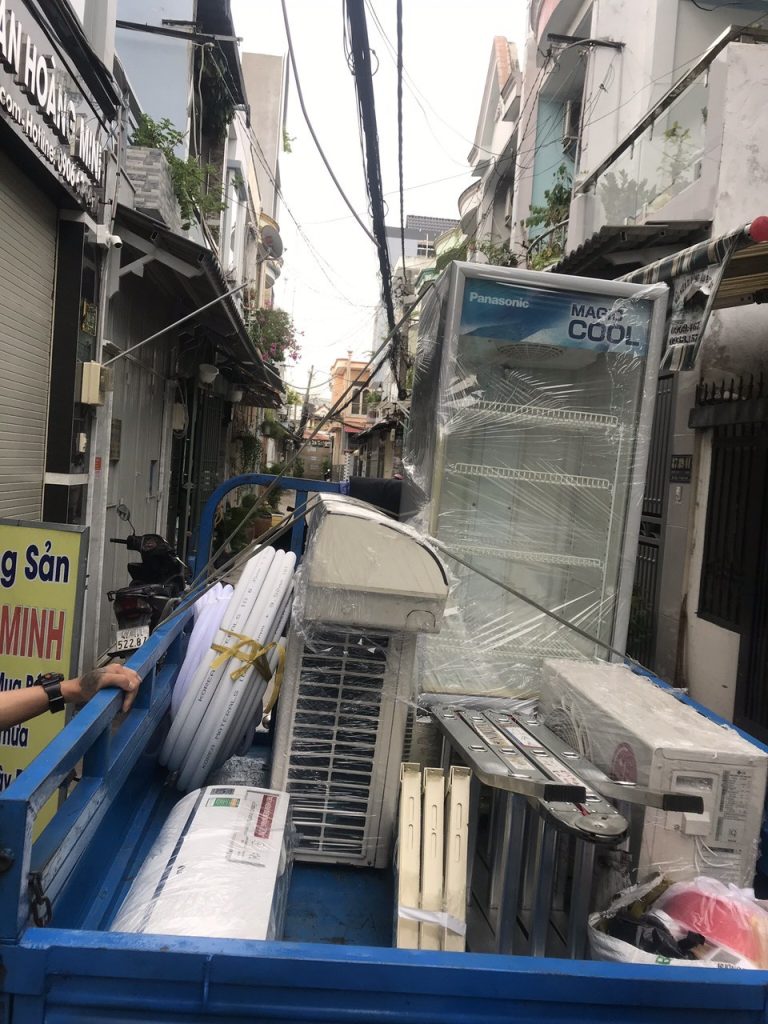 Thu mua máy lạnh cũ giá cao quận Phú Nhuận