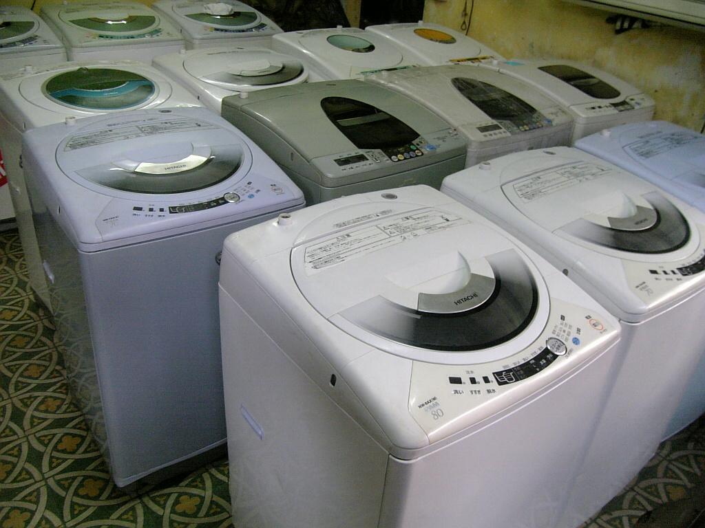 Thu mua máy giặt cũ giá cao quận 12