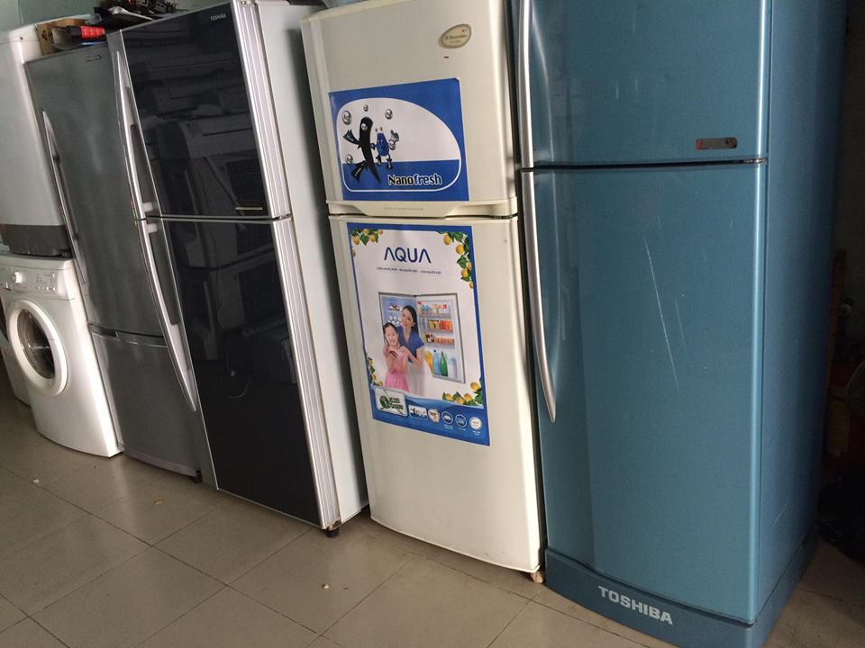 Thu mua tủ lạnh cũ giá cao quận Gò Vấp